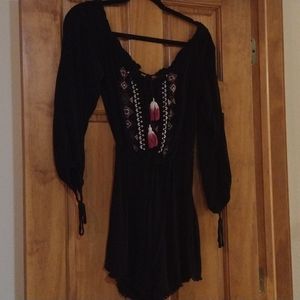 Boho romper